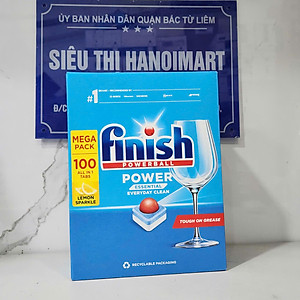 Viên rửa chén Finish Nhật 150 viên