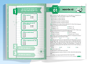 Sách Bài tập bổ trợ nâng cao kỹ năng Hóa học lớp 10 tập 1