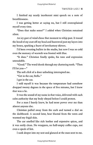 Twisted 4: Twisted Lies