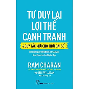 Sách-Tư Duy Lại Lợi Thế Cạnh Tranh