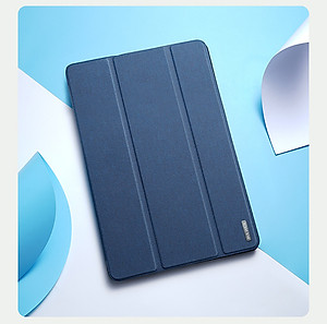 Bao da chống sốc cho Samsung Galaxy Tab A8 2022 thương hiệu DUX DUCIS Domo Series cao cấp - Hàng nhập khẩu. 