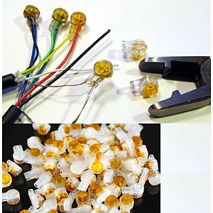 Rệp Nối Cáp Mạng, Rệp Nối Cáp Thoại bộ 200 cái Rệp K2