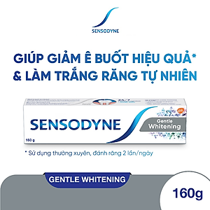 Bộ 2 Kem Đánh Răng Sensodyne Gentle Whitening 100g