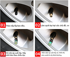 Van cảnh báo áp suất lốp