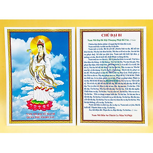 Combo Kinh Địa Tạng Bồ Tát Bổn Nguyện Trọn Bộ - Bìa Cứng + Vở Chép Kinh Địa Tạng ( Tặng Kèm Tờ Chú Đại Bị )