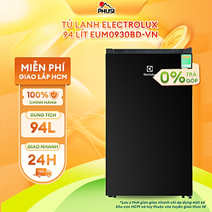 Tủ lạnh Electrolux 94 Lít EUM0930BD-VN