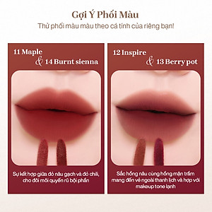 Son Kem Mịn Lì Nhẹ Như Nhung Blur Mude Soft Blur Tint (3g)