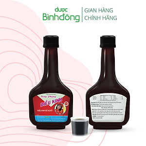 Song Phụng Điều Kinh Dược Bình Đông Chai 280ml - Bổ huyết, Điều hòa kinh nguyệt, Giảm đau bụng kinh