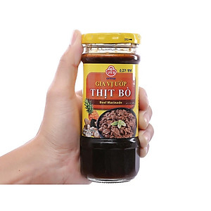 Combo 2 chai Gia vị ướp thịt bò Ottogi 240g