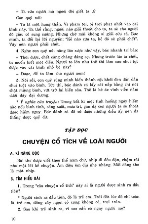 Sách Giải Bài Tập Tiếng Việt Lớp 4 Tập 2