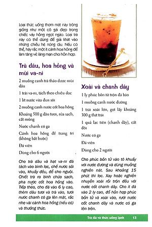 Sách Thức Uống Lạnh Cho Ngày Nóng (Tái Bản 2016)