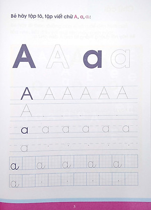 Vở Nhận Biết Và Tập Viết ABC Qua Các Trò Chơi Trí Tuệ - Tập 1 (2021)