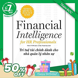 Trạm Đọc Official |  Trí Tuệ Tài Chính Dành Cho Nhà Quản Lý Nhân Sự