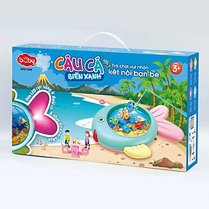 Đồ chơi Câu Cá Biển Xanh Duka