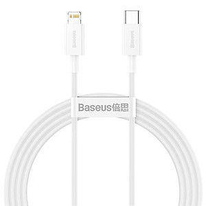 Cáp sạc nhanh siêu bền IP 20W Baseus Superior Series Fast Charging Data Cable Type-C to iP PD (480Mbps)-Hỗ trợ sạc nhanh PD 20W dành cho iPhone 12 / PD 18W dành cho iP11/ iP XS Max- Hàng chính hãng