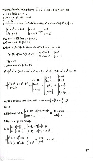 TRỌNG TÂM KIẾN THỨC VÀ PHƯƠNG PHÁP GIẢI TOÁN HÀM SỐ MŨ-LOGARIT-TÍCH PHÂN-ĐẠI SỐ TỔ HỢP-XÁC XUẤT-SỐ PHỨC