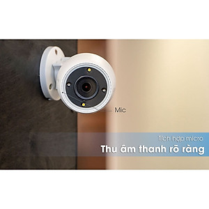 Camera IP Wifi Ngoài Trời EZVIZ C3TN 2MP Full HD 1080P Tích Hợp Mic Thu Âm - Chống Ngược Sáng - Hàng Chính Hãng