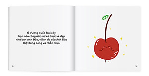 Sách Ehon Nhật Bản - Combo 3 cuốn Vương quốc trái cây  - Dành cho trẻ từ 0 - 3 tuổi