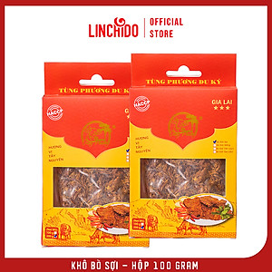 Khô Bò Sợi _ Tùng Phương Du Ký _ Loại 100 Gram ( LOẠI HỘP )