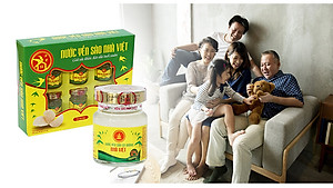 Bộ 7 hộp nước yến sào đường phèn Nhà Việt (42 hủ x 70ml) tặng thêm 3 cháo yến bổ dưỡng