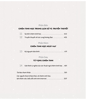 Sách Toàn Thư Chiêm Tinh Học Nhập Môn