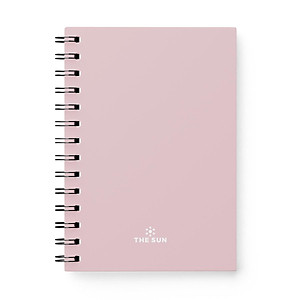 Sổ Lò Xo Bìa Cứng Minimalist A5 - Kẻ Ngang - 160 Trang 80gsm - The Sun 03