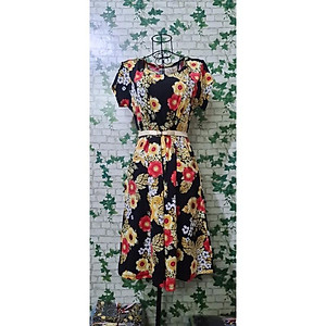 Đầm 6 mảnh trung niên (size 47-67kg)