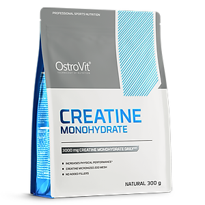 Creatine Monohydrate - Ostrovit (300g, 500g) Tăng Cơ, Tăng Sức Mạnh & Hiệu Suất Tập Luyện
