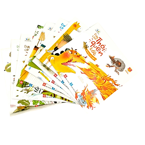 Combo Dạy Con Thói Quen Tốt - 8 Tập