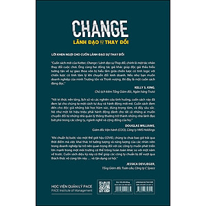 Sách Lãnh Đạo Sự Thay Đổi – Change