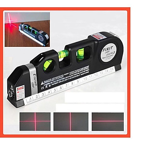 Thước Đo Đa Năng Laser, Máy Đo Khoảng Cách Bằng Laser Cầm Tay PRO 3 Hồng Ngoại 4in1 Độ Chính Xác Cao Cân Bằng Laser Đo Góc Cân Bằng Ngang, Dọc Dành Cho Xây Dựng Chuyên Nghiệp