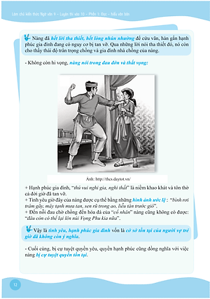 Sách Làm Chủ Kiến Thức Ngữ Văn 9 - Luyện Thi Vào 10 Phần 1: Đọc - Hiểu Văn Bản