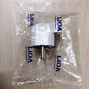 Đầu phích cắm tiêu chuẩn châu Âu  LIOA EURF5