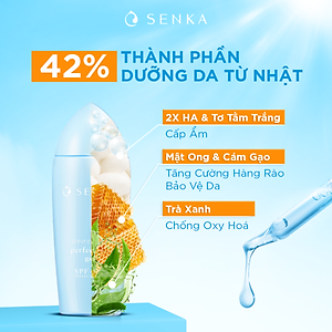 Gel sữa chống nắng Senka Perfect UV Gel 80ml