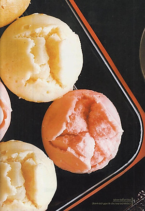 Sách Bánh Điểm Tâm (Bánh Bột Gạo & Các Loại Bột Khác)