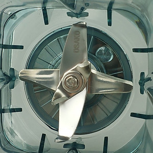 Máy xay sinh tố công nghiệp công suất lớn, cối nhựa 2 Lít, màu ngẫu nhiên- hàng chính hãng