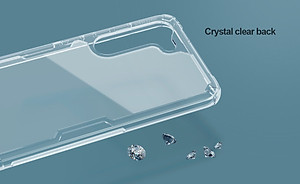 Ốp Lưng Nillkin Nature TPU Pro Dành Cho Samsung Galaxy S23 Ultra / S23 Plus - Hàng Chính Hãng