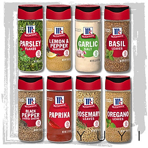 Gia vị tẩm ướp muối tỏi hiệu McCormick 73g