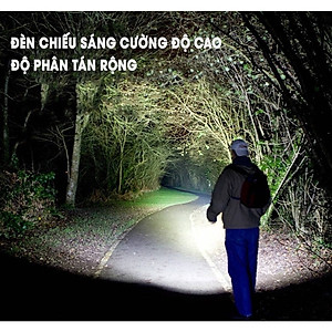 Đèn pin cầm tay  với 3 chế độ siêu sáng  kèm hộp đựng sang trọng , có zoom ,dây cắm sạc  ,chống sốc , chống nước nhỏ gọn tiện lợi