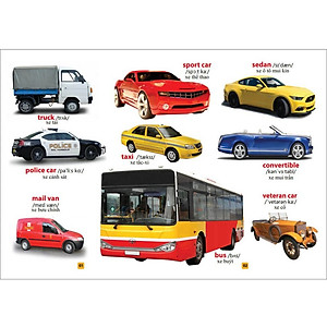 Sách Từ Điển Bằng Tranh - Phương Tiện Giao Thông