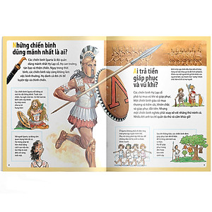 Sách Em Muốn Biết Vì Sao Người Hy Lạp Xây Đền Thờ Và Những Câu Hỏi Khác Về 
Hy Lạp Cổ Đại