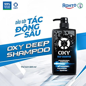 Dầu gội cho nam sạch sâu giảm ngứa Oxy Deep Shampoo