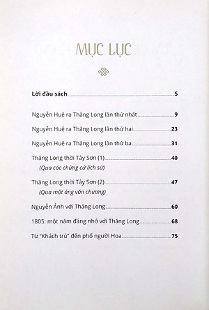 Sách Thăng Long Kinh Kì - Kẻ Chợ - Tây Sơn Và Nhà Nguyễn