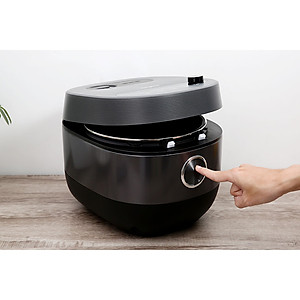 Nồi cơm điện cao tần Kangaroo model KG18RIH2, dung tích 1.8L, công suất 1300W, công nghệ gia nhiệt IH, cho nhiệt tỏa đều, nhanh  - Hàng chính hãng