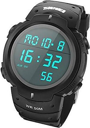 Mua Sport Watch, 50M Waterproof Watch, Sport Wrist Watch for Men