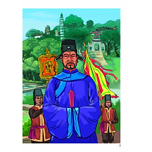 Tranh Truyện Lịch Sử Việt Nam: Lê Văn Hưu