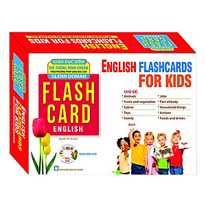 Flash Card Dạy Trẻ Về Thế Giới Xung Quanh (120 Card)