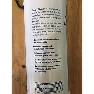 FloraKleen giải pháp làm sạch muối trên cây trồng 946ml hàng nhập