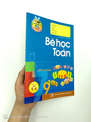 Tủ Sách Bé Vào Lớp Một - Bé Học Toán