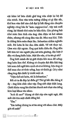 Sách Bí Mật Đen Tối